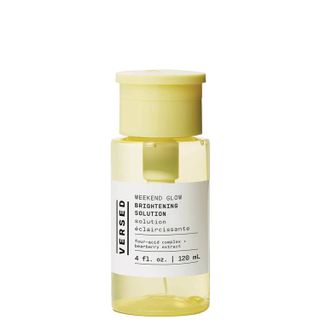 Versed + Weekend Glow Brightening Solution