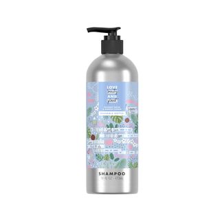 Love Beauty and Planet + Coconut Water & Mimosa Flower Shampoo in Reusable Pump Bottle
