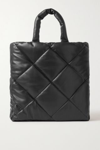 Stand Studio + Assante Quilted Faux Leather Tote