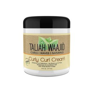 Taliah Waajid + Curly Curl Cream