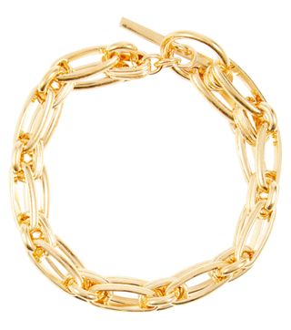 Saint Laurent + Chain-Link Bracelet