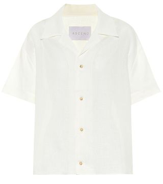 Asceno + Prague Linen Shirt