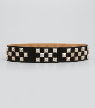 Streets Ahead + Roger Studded Leather Belt