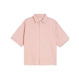 Levi's® Fresh + Short Sleeve Slouchy Button Up Shirt