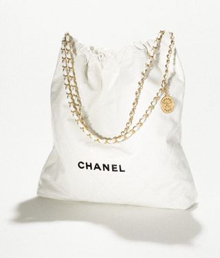 Chanel + 22 Large Handbag