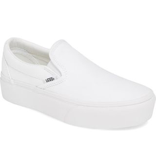 Vans + Platform Slip-On Sneaker