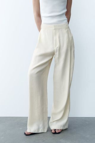 Zara + Full Length Pants