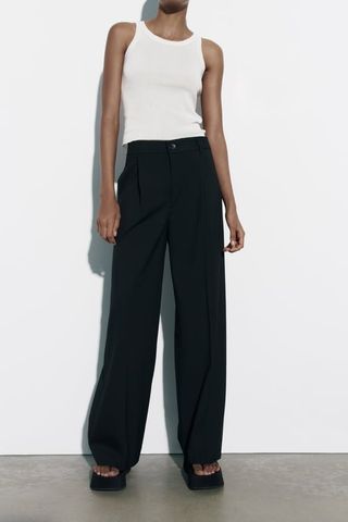 Zara + Full Length Pants