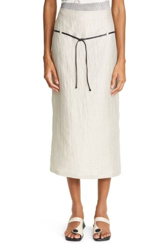 Paloma Wool + Aimar Linen Blend Skirt