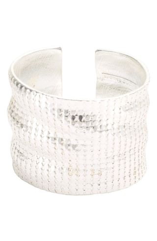 Karine Sultan + Chainmail Cuff Bracelet