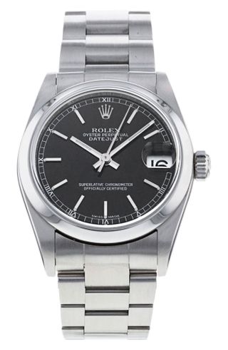 Watchfinder & Co. + Rolex Preowned Midsize Datejust Bracelet Watch 31mm