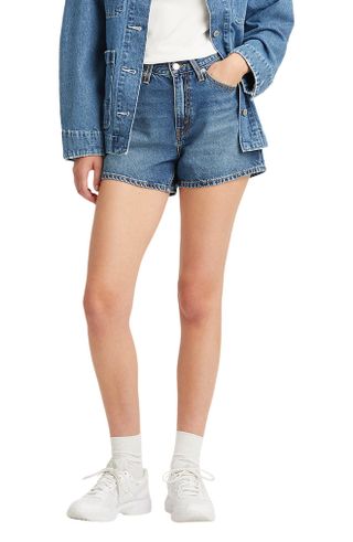 Levi's + '80s Mom Shorts