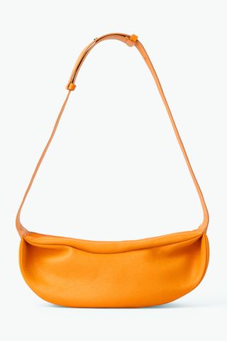 COS + Leather Cross-Body Bag