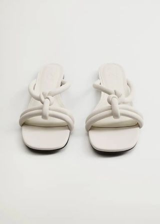 Mango + Knot Strip Sandals