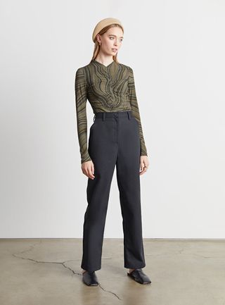 Who What Wear Collection + Lisa High-Waisted Wide-Leg Pants