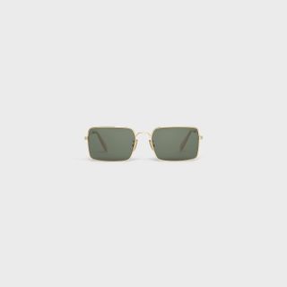Celine + Metal Frame 18 Sunglasses