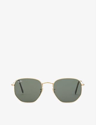 Ray-Ban + Rb3548N Hexagonal Sunglasses