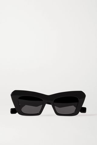 Loewe + Oversized Cat-Eye Acetate Sunglasses