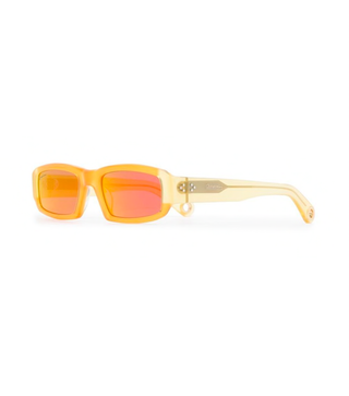 Jacquemus + Rectangle Frame Sunglasses