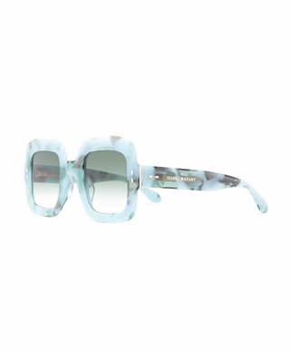 Isabel Marant Eyewear + Square-Frame Sunglasses