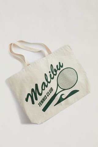 Urban Outfitters + Malibu Tennis Tote Bag