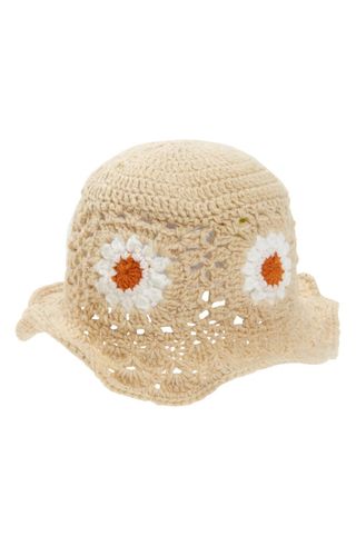 BP + Crochet Bucket Hat