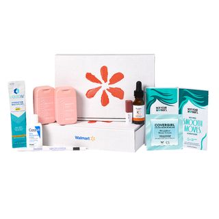 Walmart + Beauty Box