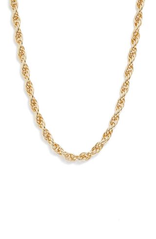 Nordstrom + Twisted Helix Chain Necklace