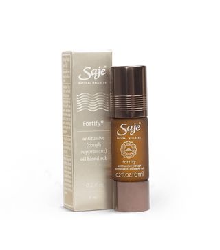 Saje + Fortify Cough Suppressant Oil Blend Roll-On