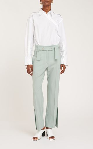 Eudon Choi + Rodin Trousers in Mint