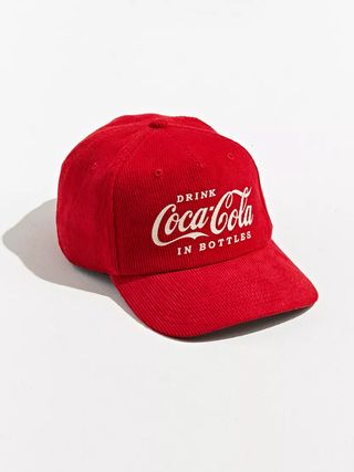 Urban Outfitters + Coca-Cola Corduroy Baseball Hat