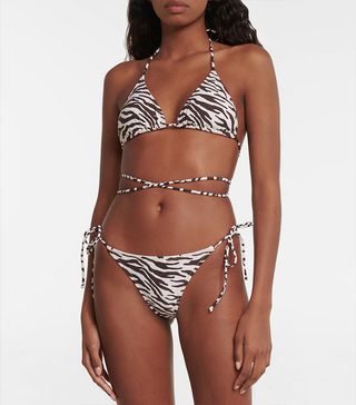 Reina Olga + Miami Bikini Briefs