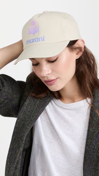 Isabel Marant + Tyron Baseball Cap