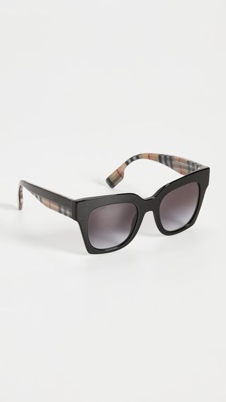 Burberry + B.Check Classic Reloaded Sunglasses