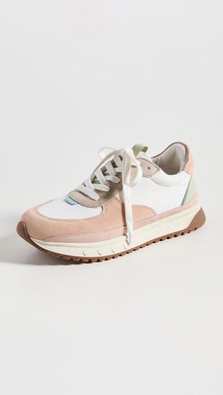 Madewell + Pastel Trainer Sneakers