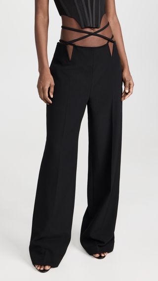 Dion Lee + V-Wire Trousers