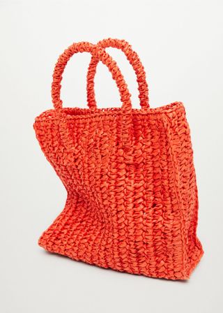 Mango + Mini Shopper Bag