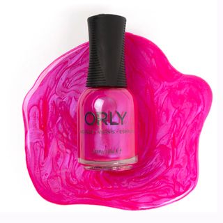 Orly + Lacquer in Gorgeous