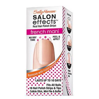 Sally Hansen + Salon Effects Real Nail Polish Strips French Mani