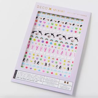 Deco Miami + Nail Art Sticker Sheet