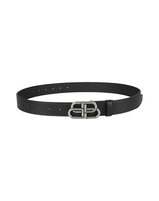 Balenciaga + Logo Buckle Belt