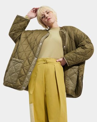 Ugg + Amilea Reversible Quilted Jacket