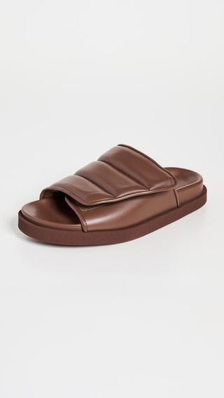 Gia Borghini + Gia Padded Sandals