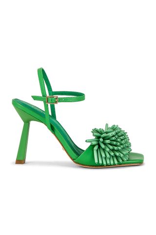 Raye + Cherish Heel in Green