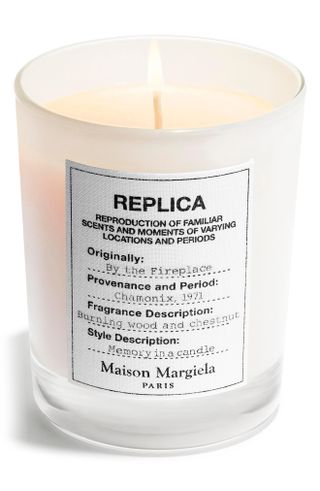 Maison Margiela + Replica by the Fireplace Scented Candle