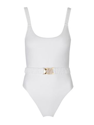 Palm + White Raya Swimsuit