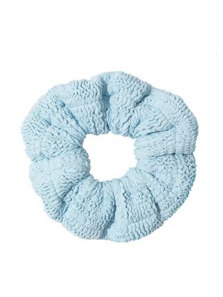 Hunza G + Baby Blue Scrunchie