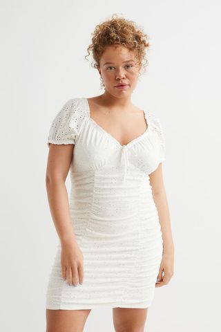 H&M + Draped Dress