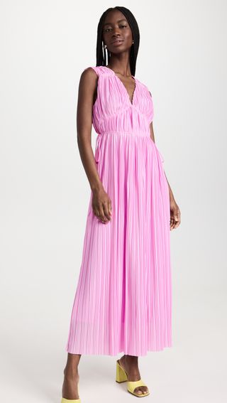 Endless Rose + Pleated Dress