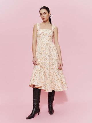 Reformation + Rowen Linen Dress